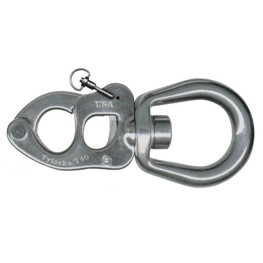 [T-T40-LB] Tylaska T40L Large bail snap shackle