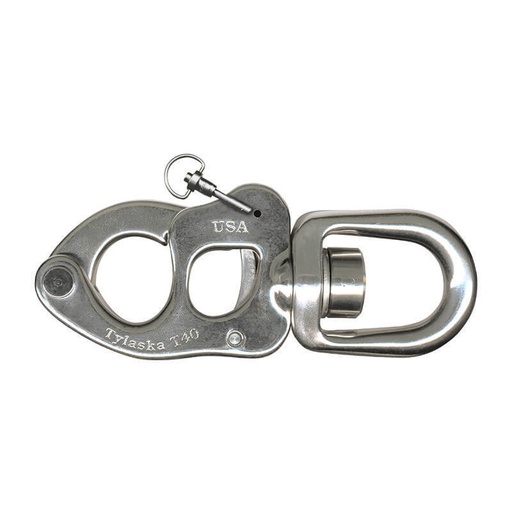 [T-T40-SB] Tylaska T40S Standard bail snap shackle