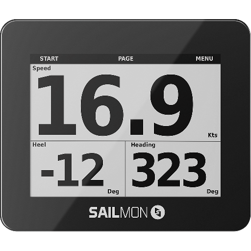 [SA-MAX1] Sailmon MAX Sailing Instrument