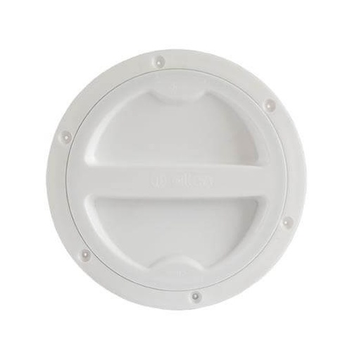 [AB-A1737W] Allen Brothers 108mm White Hatch Cover With Integral Seal