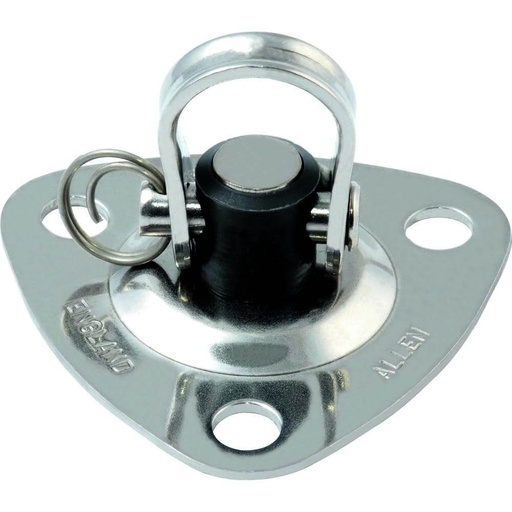 [AB-A4222] Allen Brothers Stainless Steel Universal Swivel Base