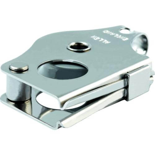 [AB-A4265] Allen Brothers Steel Single Sheave V Jammer Block With Becket