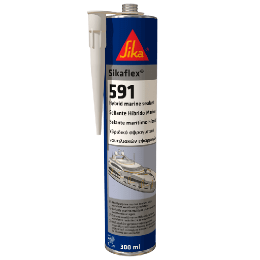 [SI-Sikaflex591] Sika Sikaflex 591 white 300ml