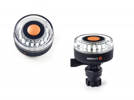 [NF-040] Navilight white 360° 2NM with Navimount base