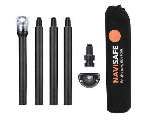 [NF-763] Navilight weiß 360° Polelight Pack