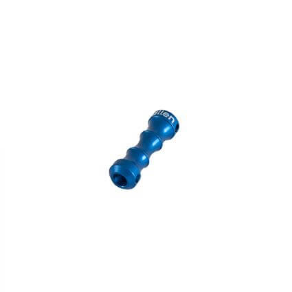 [AB-A8612B] Allen Brothers Blue Dogbone 12mm