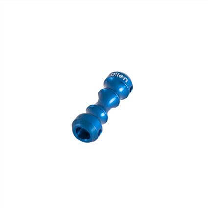 [AB-A8616B] Allen Brothers Blue Dogbone 16mm