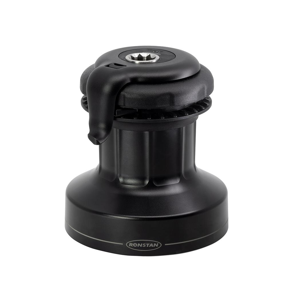 [R-RA6402] Ronstan 40QT Orbit Winch - 2-Speed, QuickTrim