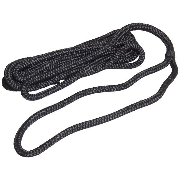 [RB-7182424] Robline mooring rope black with eye - 14mm/6m