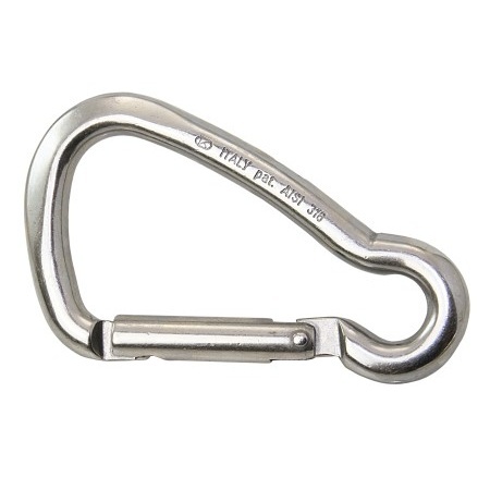 [KG-7110] KONG® asymmetric carbine hooks AISI316 100mm