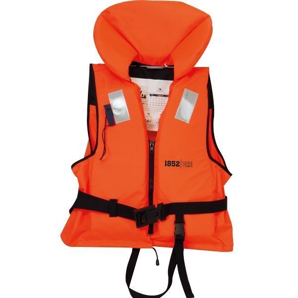 [QM-1188660] 1852 Life jacket 100 N Weight 70-90 kg