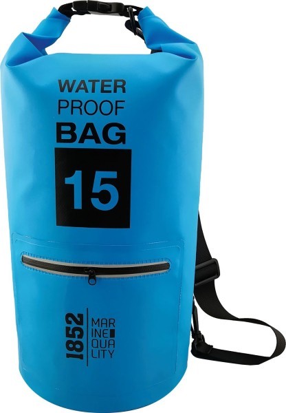 [QM-1354234] 1852 waterproof bag 15l blue