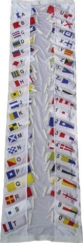 [AD-1180612] Adela International flag alphabet