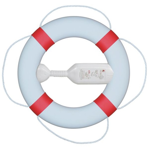 [FP-1161086] FP Rescue Ring FP 380 White with Throwing Line