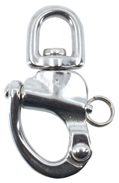 [SE-SE-307-338] Seldén snap shackle with swivel 87 mm