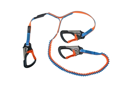 [SL-DW-STR/03/C] Spinlock 3 Clip Elasticated Performance Safety Line