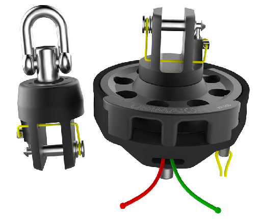 [UM-FR100RW] UBI Maior ReWind Furler, 100mm Trommel, 1,5t MWL