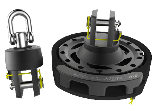 [UM-FR125] UBI Maior Classic Furler, 125mm drum, 3t MWL