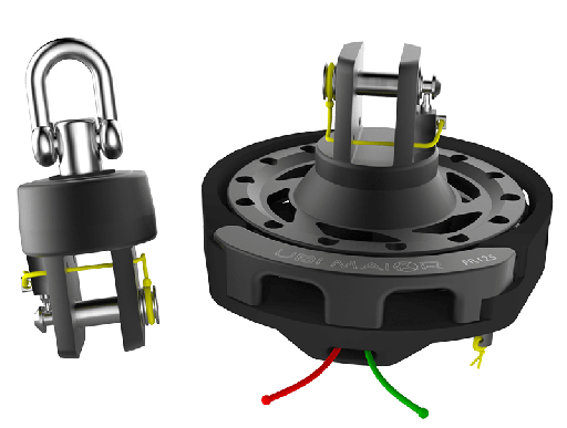 [UM-FR125RW] UBI Maior ReWind Furler, 125mm Trommel, 3t MWL