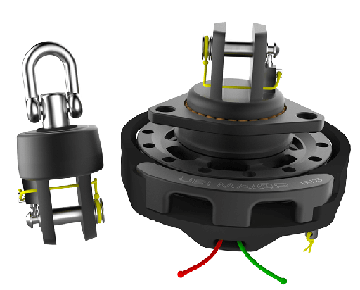 [UM-FR125RWm] UBI Maior ReWind Furler Free Tack, 125mm Trommel, 3t MWL