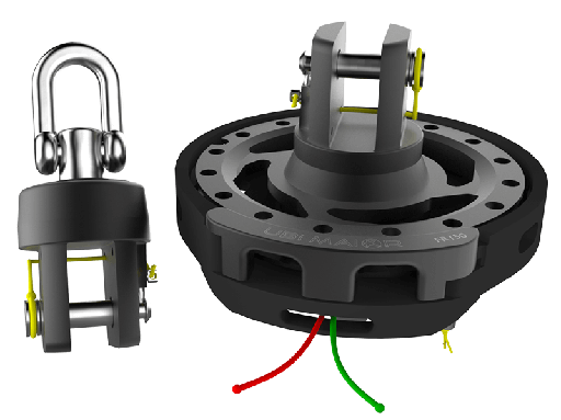 [UM-FR150RW] UBI Maior ReWind Furler, 150mm Trommel, 5t MWL