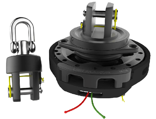 [UM-FR150RWm] UBI Maior ReWind Furler Free Tack-X Bearing, 150mm Trommel, 5t MWL