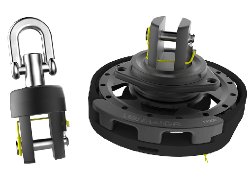 [UM-FR200m] UBI Maior Classic Furler Free Tack-X Bearing, 200mm drum, 7,5t MWL