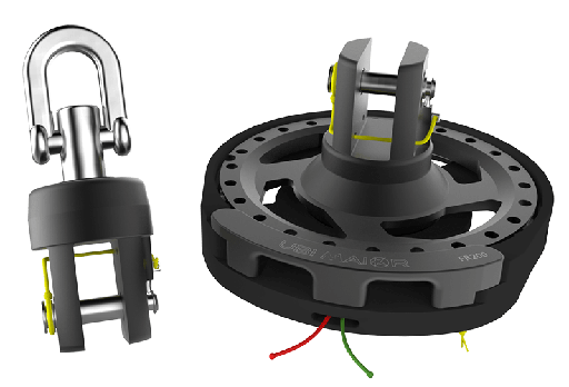 [UM-FR200RW] UBI Maior ReWind Furler, 200mm Trommel, 7,5t MWL