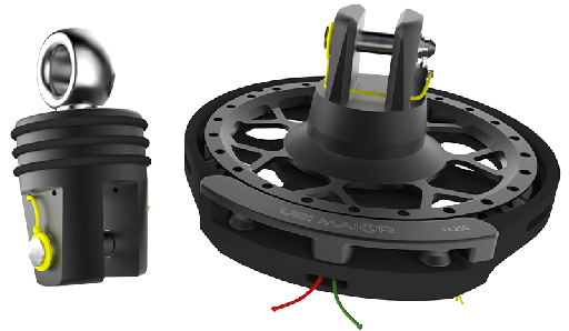 [UM-FR250RW] UBI Maior ReWind Furler, 250mm Trommel, 10t MWL