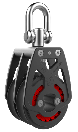 [UM-RT60DL] UBI Maior Double block - low load - 1,4t MWL