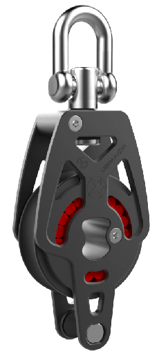 [UM-RT60SAL] UBI Maior Single becket block - low load - 1,4t MWL