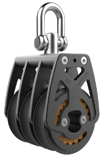 [UM-RT60TH] UBI Maior Triple block - high load - 1,8t MWL