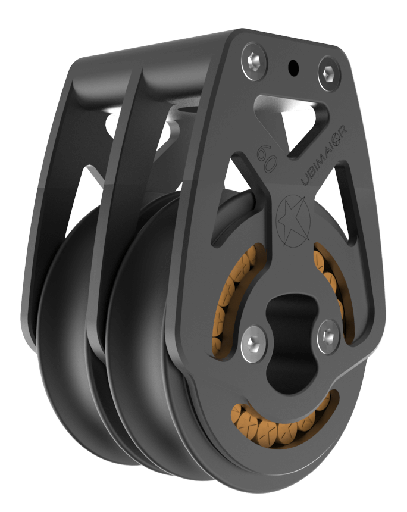 [UM-RTSh60DH] UBI Maior Double block - streap head - high load - 1,8t MWL