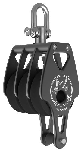 [UM-YC50TAL] UBI Maior Triple side becket block - 0,75t MWL