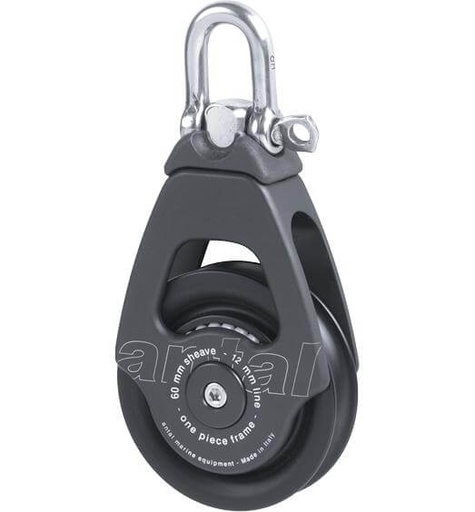 [AN-00601] Antal OPF Single Block Ø60 with Shackle