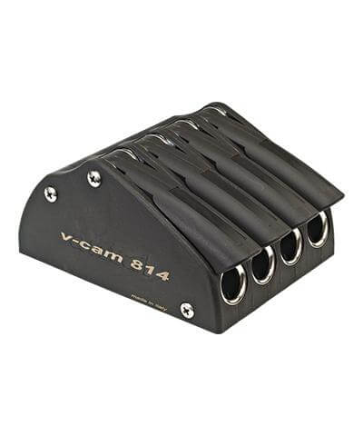 [AN-509.141] Antal V-Cam 814 Rope Clutch - Quadruple, 8-10mm