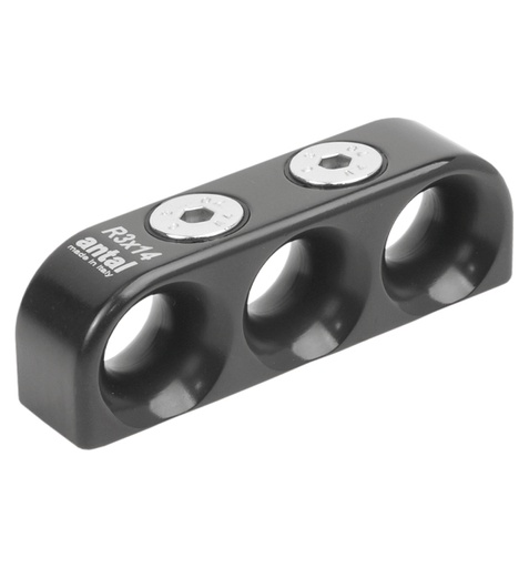 [AN-R3.14] Antal Fairlead - 3 Holes, 12mm Line