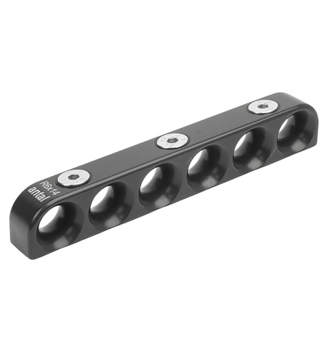 [AN-R6.14] Antal Fairlead - 6 Holes, 12mm Line