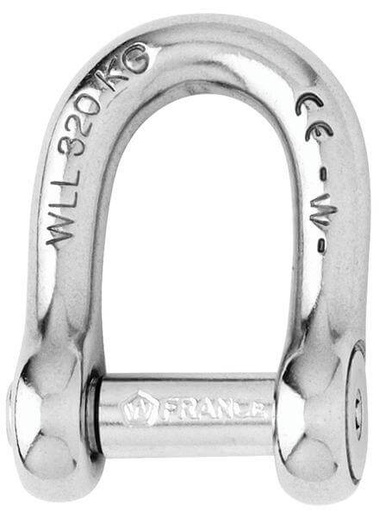 [WI-1304] Wichard D-Allen Key Pin Shackle Dia.8