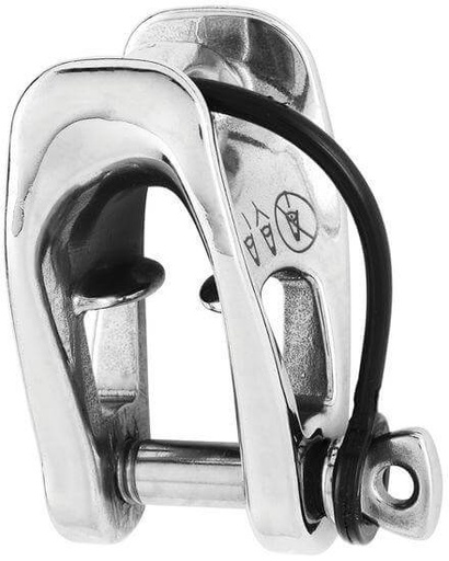 [WI-11605] Wichard MXEvo 2:1 Shackle - 10 mm Captive pin, Max rope 14 mm