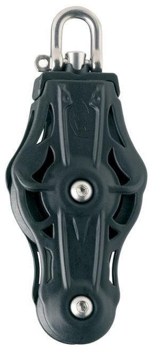 [WI-62405] Wichard Fiddle Block - Sheave 35 -Swivel Head