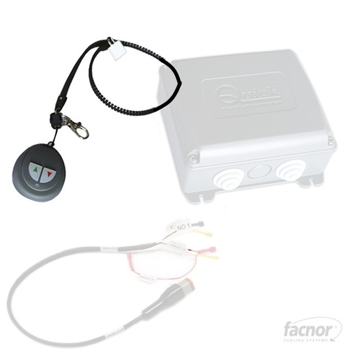 [F-56012000155] Facnor Radio Control Transmitter - 2 channels