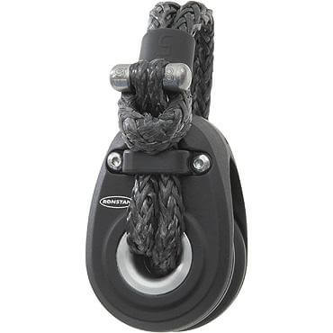 [R-RF15151A] Ronstan S15 BB Block,Single Cheek,Single Mounting