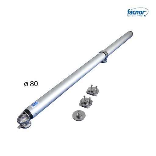 [F-BS080EX-3400] Facnor Bowsprit 80 Extra - 2,6-3,4m