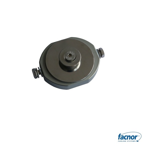 [F-BS-SA110] Facnor Bowsprit - Stemhead adapter (90-110mm)