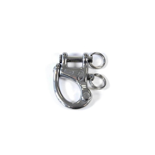 Ronstan Stainless Steel Snap Shackle - Fork Swivel Bail with Lock