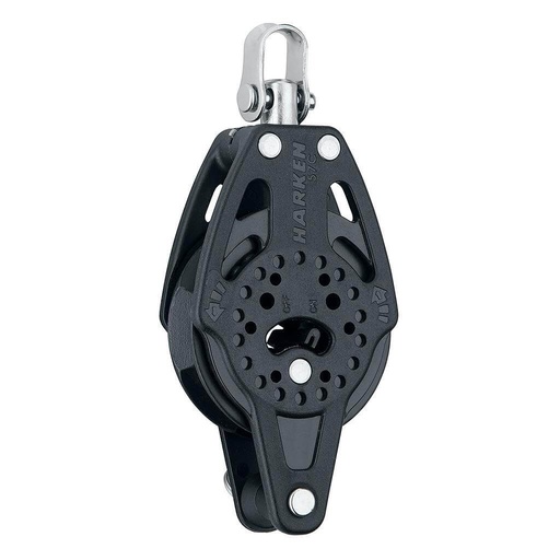 [H-2136] Harken 57mm Carbo Ratchet Block w/Becket