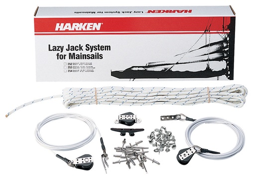 [H-252] Harken Small Lazy Jack Kit (Boom 2m - 4m)