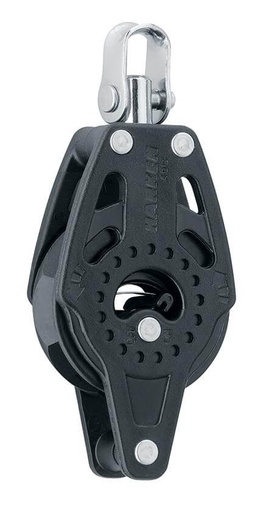 [H-2609] Harken 40mm Carbo Ratchet Block w/Becket