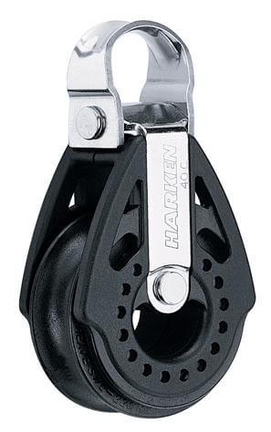 [H-2659] Harken 40mm 90 degree Fixed Head Carbo Block